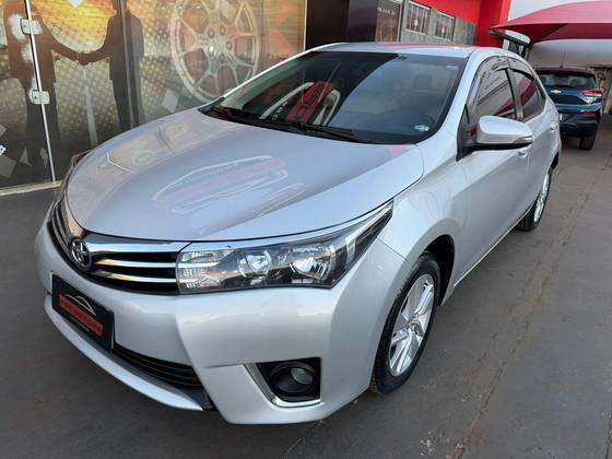 TOYOTA COROLLA 1.8 GLI 16V FLEX 4P AUTOMÁTICO TOYOTA COROLLA 1.8 GLI 16V FLEX 4P AUTOMÁTICO
